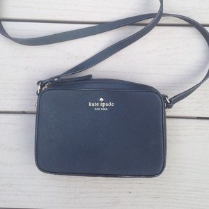 Kate Spade black cross body bag