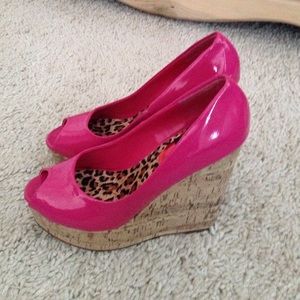 Frederick's of Hollywood Wedges💖