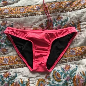 Pink Jolyn scoop bottoms