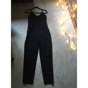 F21 Caged back jumpsuit