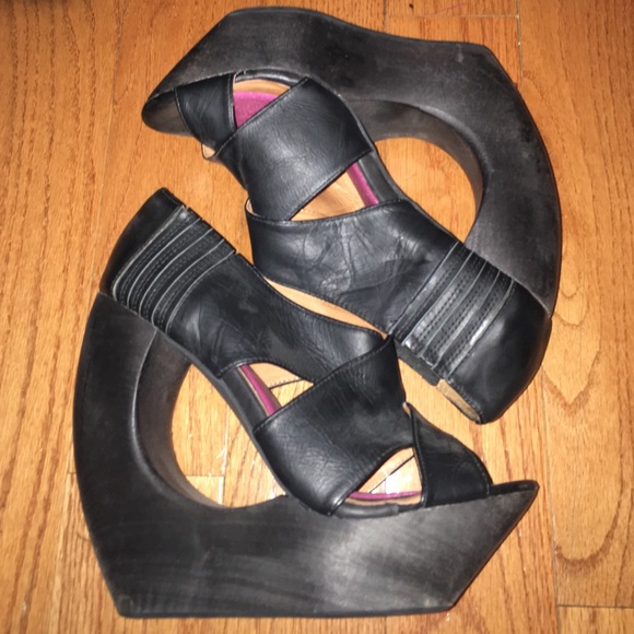 Gently Worn Jeffery Campbell Havana Last