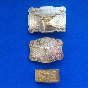 Belt buckles