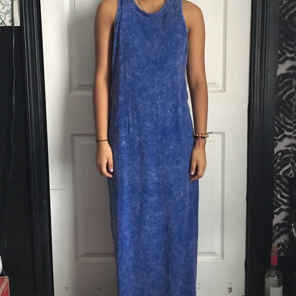 NWT Perfect festival Maxi Dress