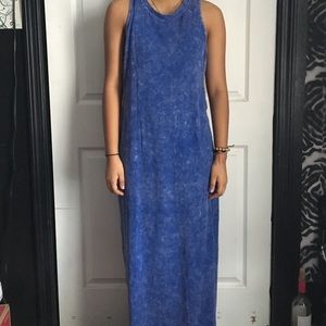 NWT Perfect festival Maxi Dress