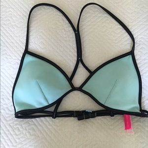 Victoria's Secret Teal bikini top - S