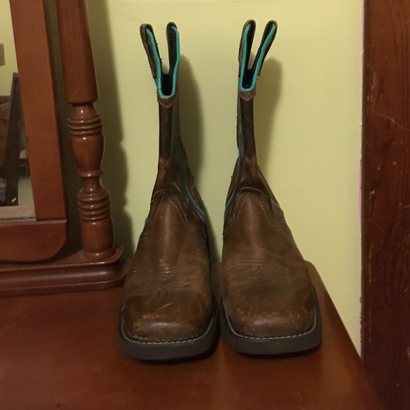 Justin cowboy boots