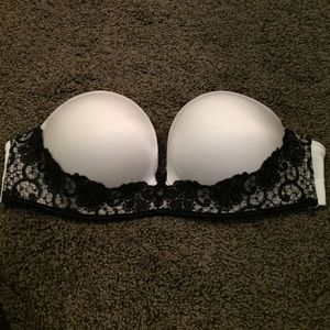 Victoria's Secret Bombshell Strapless Bra