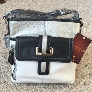 NEW Tignanello leather bag