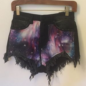 UNIF-- Galaxy shorts