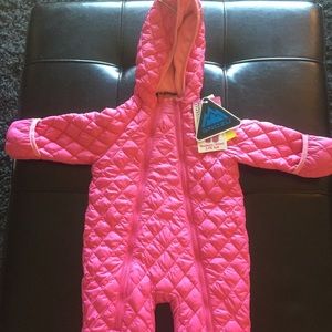 18 Month Pink Snow Suit