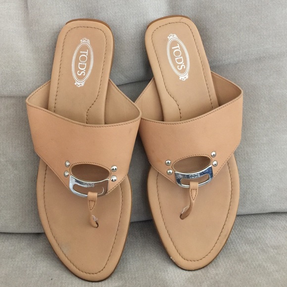 Tod's Flip Flops