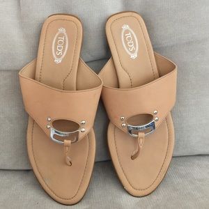 Tod's Flip Flops