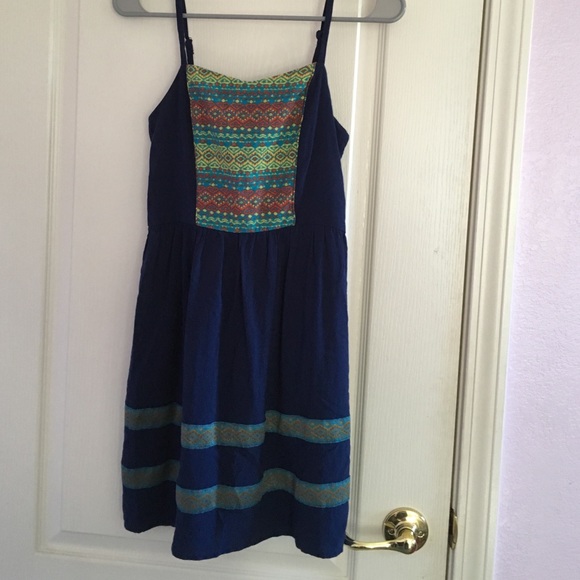 Gorgeous blue dress from target!