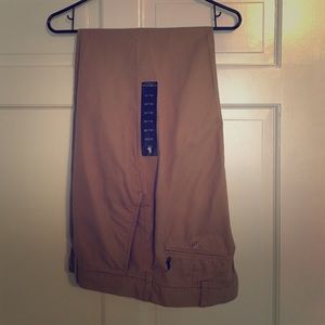 Polo khaki pants