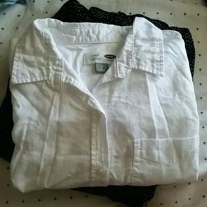 White button up