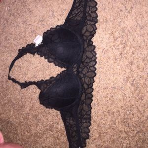 NWT Victoria's Secret pink halter bralette