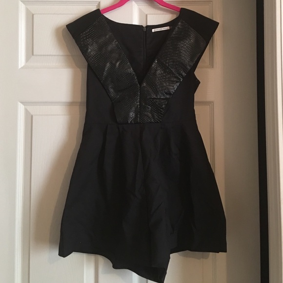 Black romper