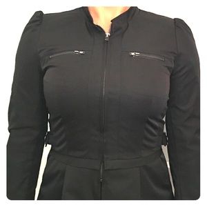 A black jacket