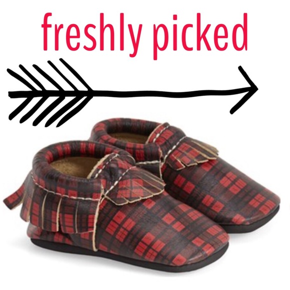 Freshly Picked Moccasins