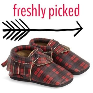 Freshly Picked Moccasins