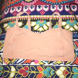 Brandy Melville caged bralette