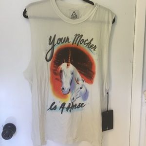 UNIF-- Your Mother Tank NEVER WORN WITH TAGS
