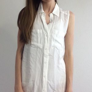 Forever 21 White Button Down