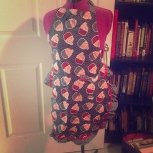Pin-Up Full Body Cup Cake Apron