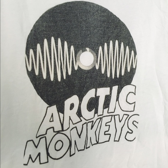 Artic Monkeys Band Tee