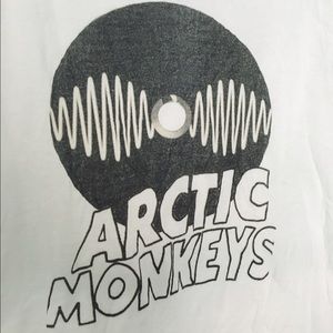 Artic Monkeys Band Tee