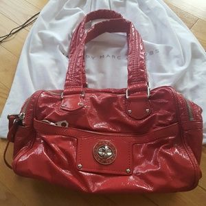 Marc by Marc Jacobs patent leather purse