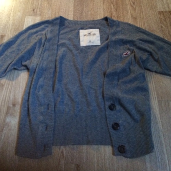Hollister cardigan