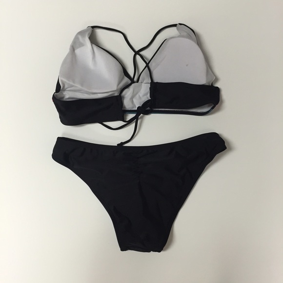 SW 187 Black bikini set - Picture 3 of 3