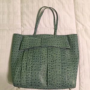 Mint Green Zac Posen Tote