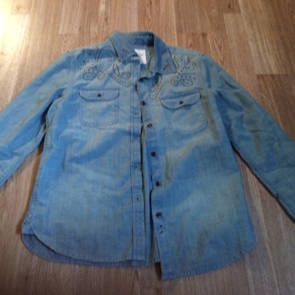 American Eagle Jean flannel