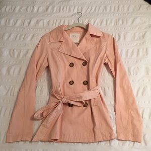 Light peach colored jacket