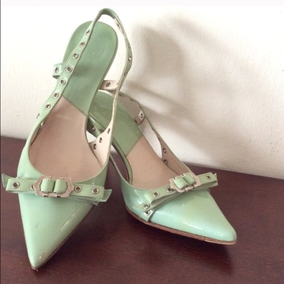 Christian Dior Shoes - ⛔️NO OFFERS ⛔️Christian Dior Mint color shoes