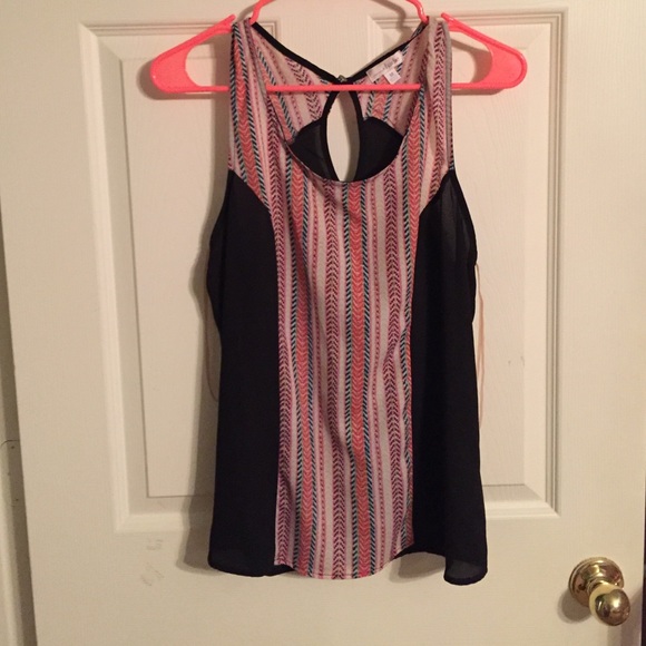 Printed black tank