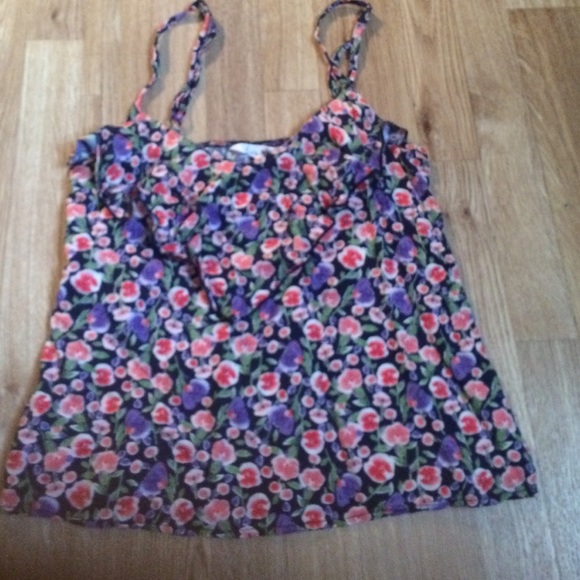 Kirra floral tank top