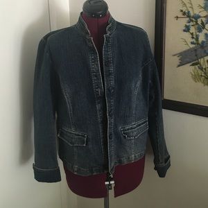 Mossimo Ladies basic jean jacket