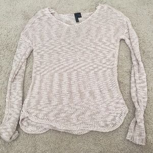 Tilly's Creme Sweater