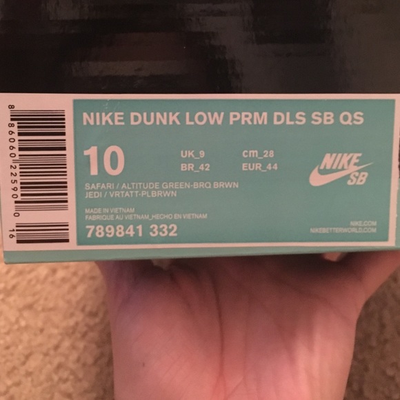 Nike DUNK LOW PRM DLS SB QS "DE LA SOUL" - Picture 3 of 3