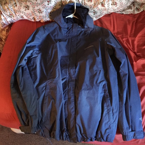 Columbia Rain Coat