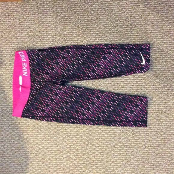Kids Nike Pro Yoga Pants