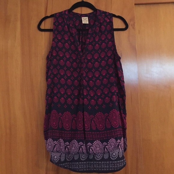 V-neck Blouse