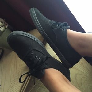Black vans