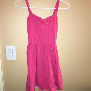 Casual Pink Dress