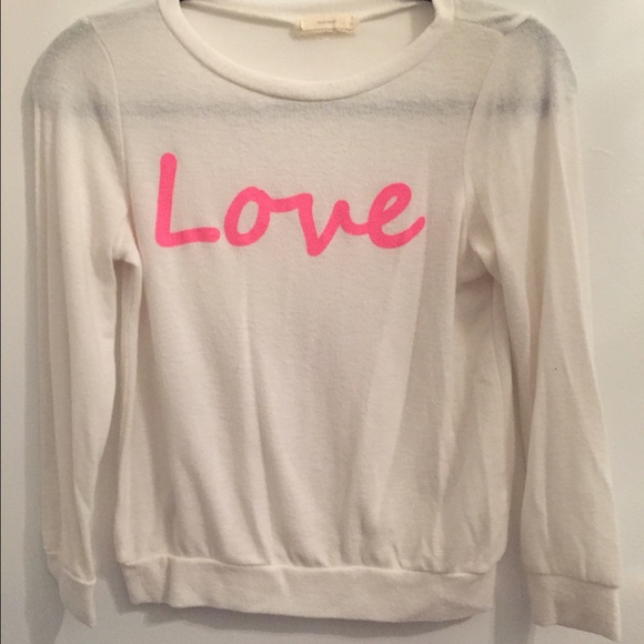 Love sweater