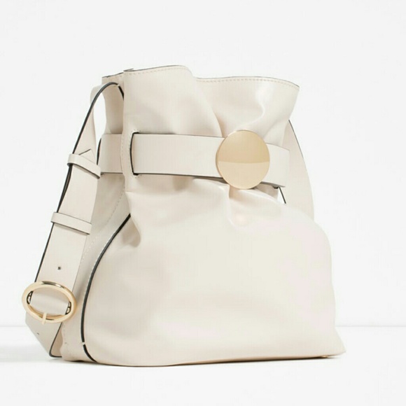 HP 8/1 ZARA Brooch Clasp Bucket Bag - Picture 3 of 4