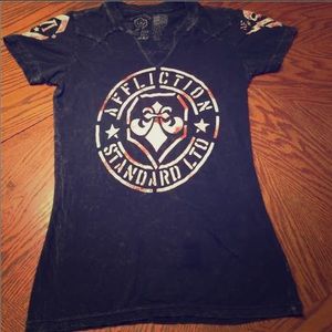 Affliction shirt